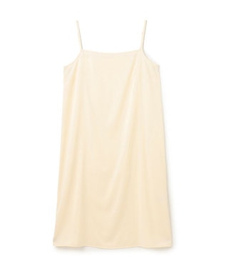 GRACE CONTINENTAL 配色ポンチフレアワンピース ホワイト