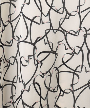 GRACE CONTINENTAL ラインハートキャミワンピース ホワイト