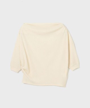 GRACE CONTINENTAL ドレープカットトップ キナリ