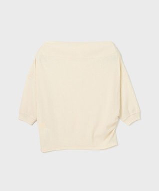 GRACE CONTINENTAL ドレープカットトップ キナリ