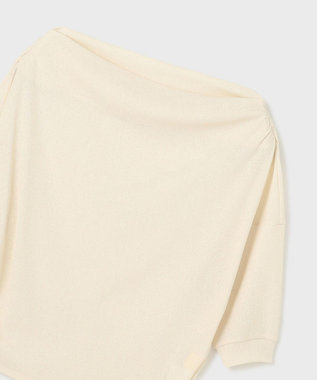 GRACE CONTINENTAL ドレープカットトップ キナリ