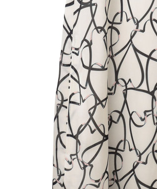 GRACE CONTINENTAL ラインハートキャミワンピース ホワイト