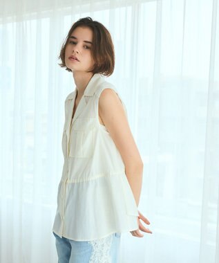 GRACE CONTINENTAL ミリタリージレ キナリ