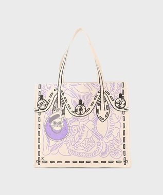 GRACE CONTINENTAL カービング10thトート キナリ