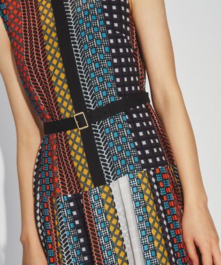 マルチストライププリーツワンピース / GRACE CONTINENTAL | GRACE  