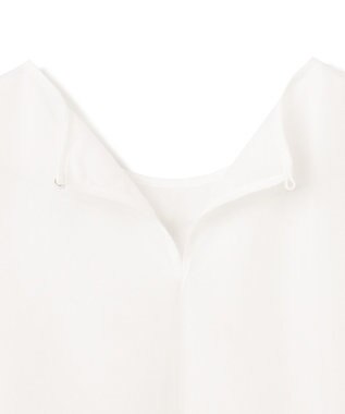 GRACE CONTINENTAL ビジューチュールトップ ホワイト