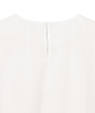 GRACE CONTINENTAL ビジューチュールトップ ホワイト