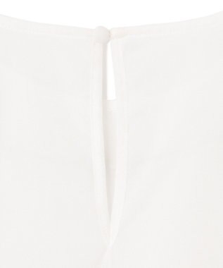 GRACE CONTINENTAL ビジューチュールトップ ホワイト