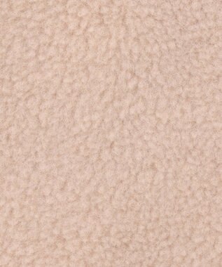 GRACE CONTINENTAL ノーカラーボアムートンコート ベージュ