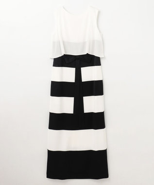 ボーダーレイヤードドレス / GRACE CONTINENTAL | GRACE