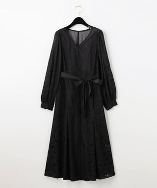 フラワーカットワークドレス / GRACE CONTINENTAL | GRACE CONTINENTAL
