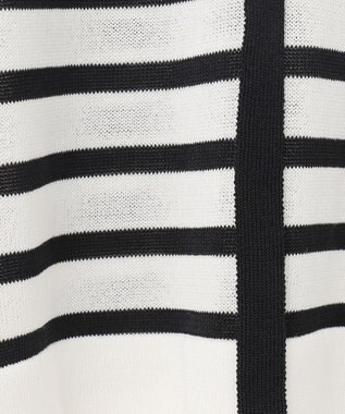 GRACE CONTINENTAL マリンボウタイニット ホワイト