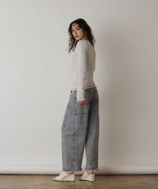 GRACE CONTINENTAL レイヤードカットトップ ホワイト