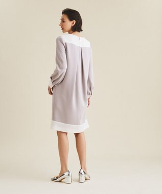 グレースコンチネンタル♡ビジューロゴ配色ワンピース ビジューバイカラーワンピース / GRACE CONTINENTAL | GRACE