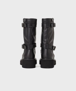 GRACE CONTINENTAL FABIO RUSCONI エンジニアブーツ ブラック