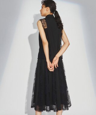 レースコンビフレアスカート / GRACE CONTINENTAL | GRACE CONTINENTAL  