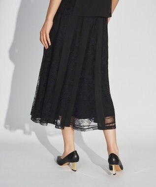 レースコンビフレアスカート / GRACE CONTINENTAL | GRACE CONTINENTAL  