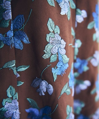 オーナメント刺繍ブラウス / GRACE CONTINENTAL | GRACE
