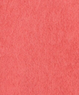 GRACE CONTINENTAL ノーカラーシャギーコート ピンク