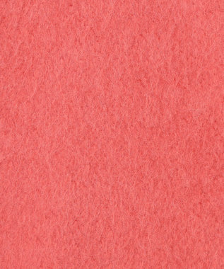 GRACE CONTINENTAL ノーカラーシャギーコート ピンク