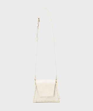 GRACE CONTINENTAL ChainMicrobag パールホワイト