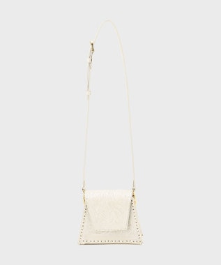 GRACE CONTINENTAL ChainMicrobag パールホワイト