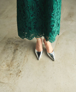 GRACE CONTINENTAL 【オンライン限定ドレス】La notte グリーン