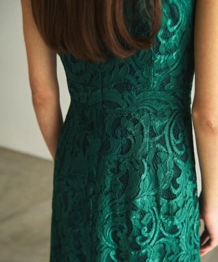 GRACE CONTINENTAL 【オンライン限定ドレス】La notte グリーン