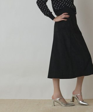 GRACE CONTINENTAL CORSO ROMA ストラップヒール シルバー