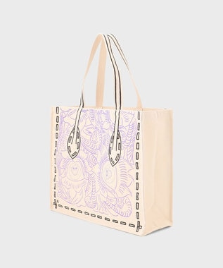 GRACE CONTINENTAL カービング10thトート キナリ