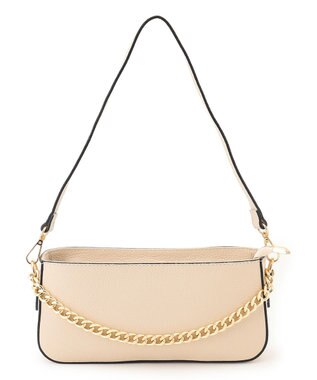 GRACE CONTINENTAL MaisonVincent ショルダーバッグ ホワイト