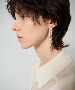 GRACE CONTINENTAL MOY paris Annie Cllabo イヤークリップ シルバー