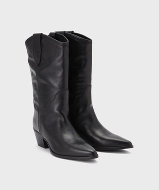GRACE CONTINENTAL CORSO ROMA ウエスタンブーツ ブラック
