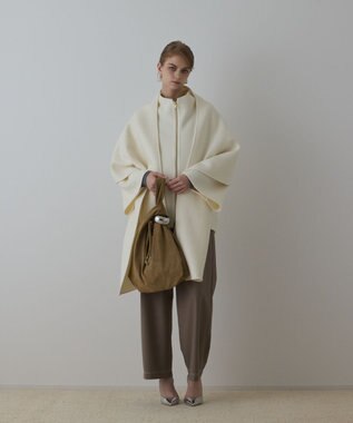 グレースコンチネンタル　リバーフードブルゾン リバーフードブルゾン / GRACE CONTINENTAL | GRACE CONTINENTAL