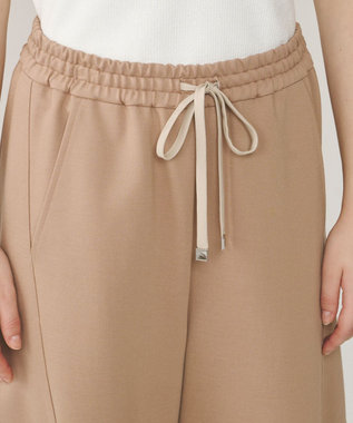 GRACE CONTINENTAL ストレッチポンチパンツ ベージュ