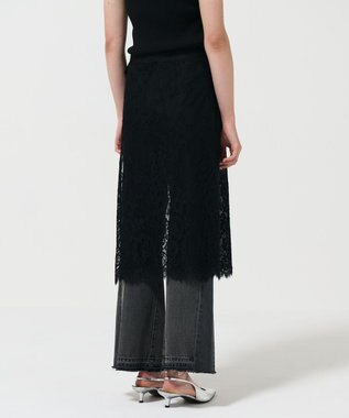 大人気新品 レースオーバースカート / GRACE | CONTINENTAL GRACE スカート
