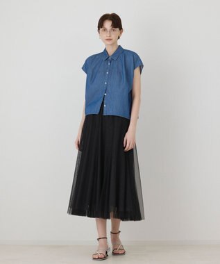 GRACE CONTINENTAL チュールスカート