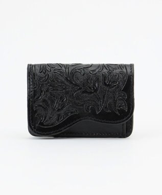 Carving Tribes 花柄長財布 0425187614_2.jpg