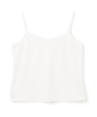 GRACE CONTINENTAL シアードットプリントブラウス ホワイト