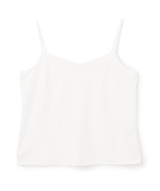 GRACE CONTINENTAL シアードットプリントブラウス ホワイト