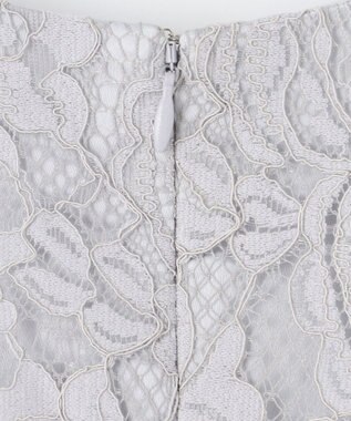 GRACE CONTINENTAL レースドレス グレー