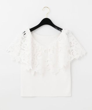 カットワークシャツ / GRACE CONTINENTAL | GRACE CONTINENTAL