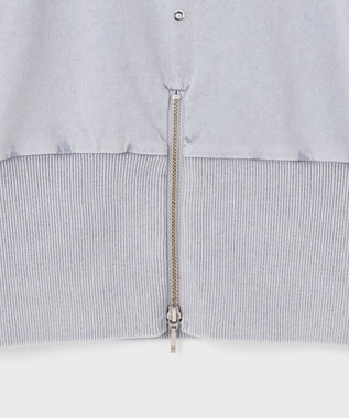 GRACE CONTINENTAL ピグメントショートトップ ブルー