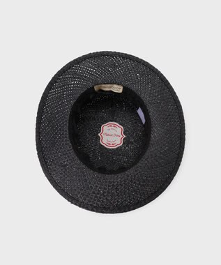 GRACE CONTINENTAL Ferrucio Vecchi チェーンハット ブラック