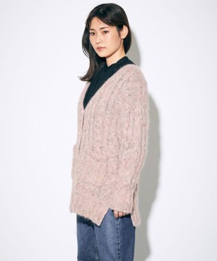 ケーブルニットカーディガン Grace Continental Grace Continental グレースコンチネンタル 通販 ケーブルニットカーディガン Grace Continental Grace Continental グレースコンチネンタル 通販