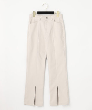ストレッチスリットパンツ / GRACE CONTINENTAL | GRACE ストレッチスリットパンツ / GRACE CONTINENTAL | GRACE