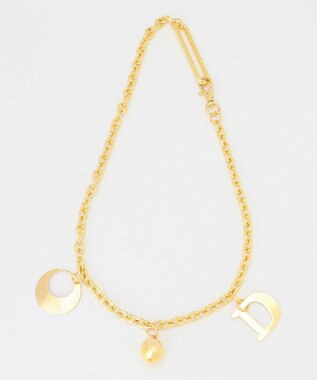 チェーンDモチーフチャーム