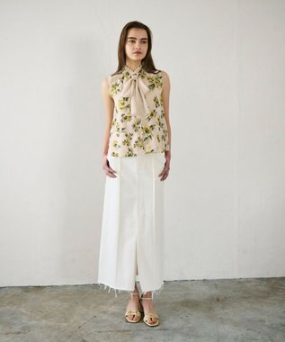 GRACE CONTINENTAL - @ グレースコンチネンタル 花柄 総柄 ブラウス シャツ 刺繍 エスニック 楽天市場】【SALE／30%OFF】エスニックフラワー刺繍トップ GRACE