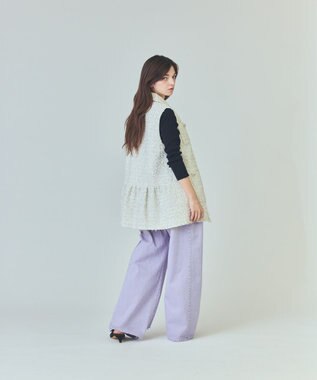 ドロストウエストデニムパンツ / GRACE CONTINENTAL | GRACE