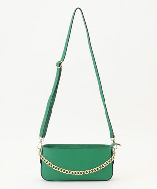 GRACE CONTINENTAL MaisonVincent ショルダーバッグ グリーン